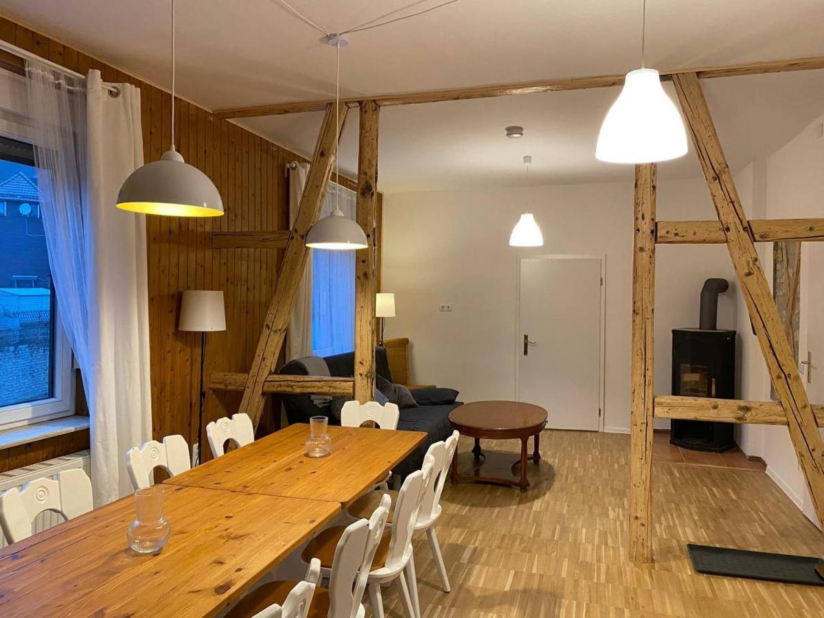 Ferienhaus Art Apartment - Harz Zorge エクステリア 写真