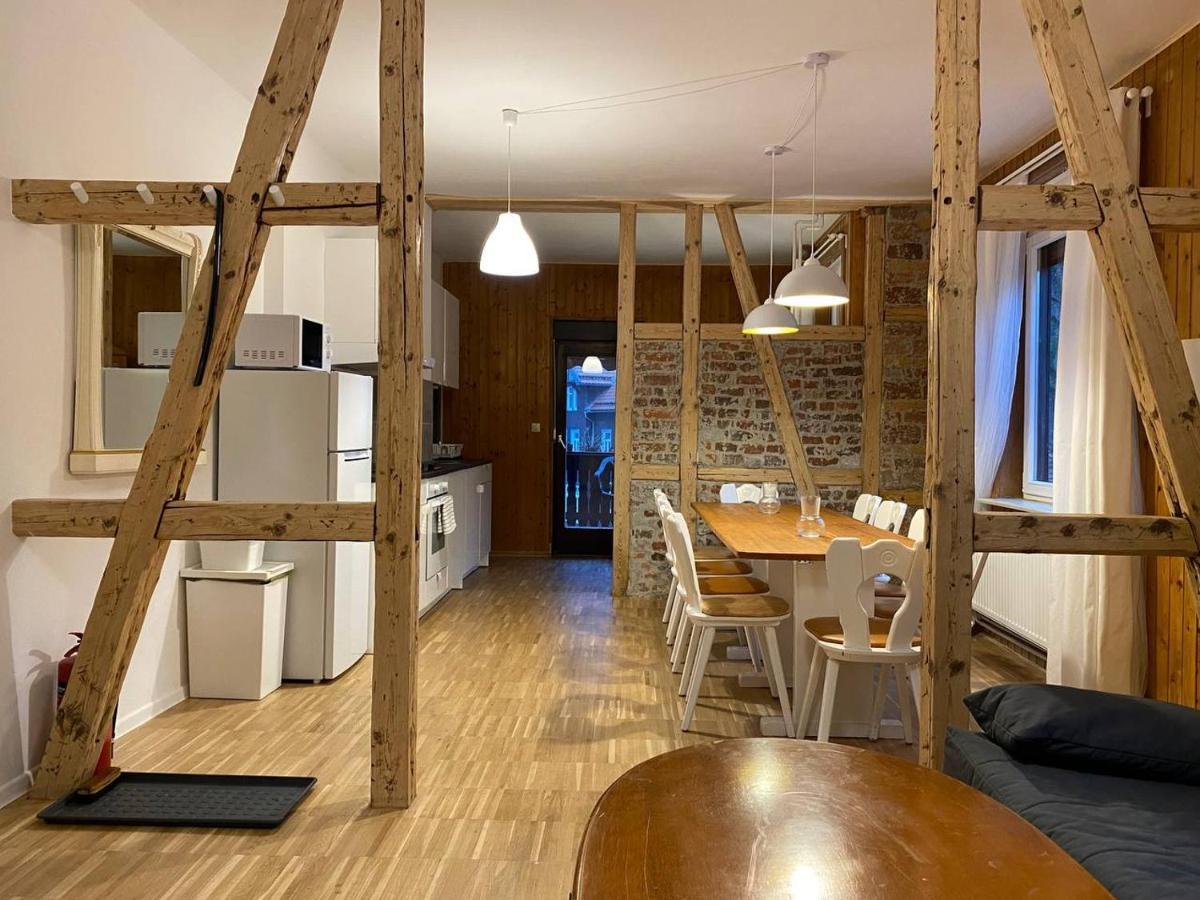 Ferienhaus Art Apartment - Harz Zorge エクステリア 写真