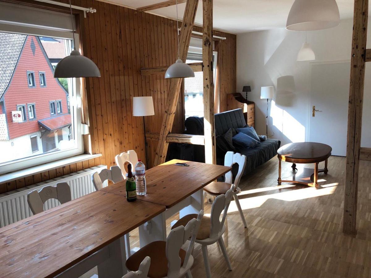 Ferienhaus Art Apartment - Harz Zorge エクステリア 写真