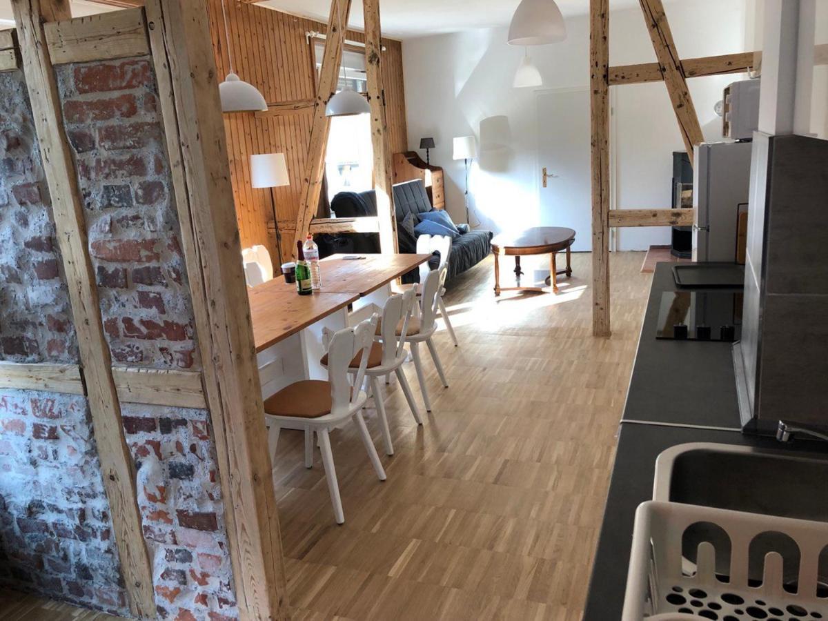 Ferienhaus Art Apartment - Harz Zorge エクステリア 写真