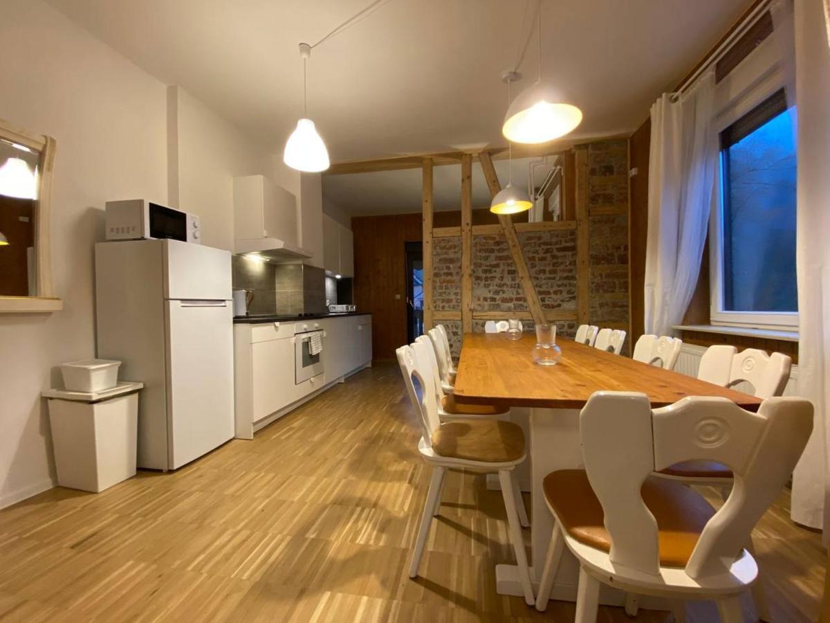 Ferienhaus Art Apartment - Harz Zorge エクステリア 写真