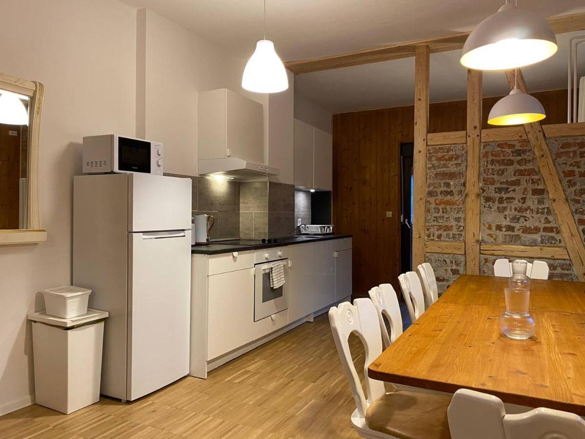 Ferienhaus Art Apartment - Harz Zorge エクステリア 写真