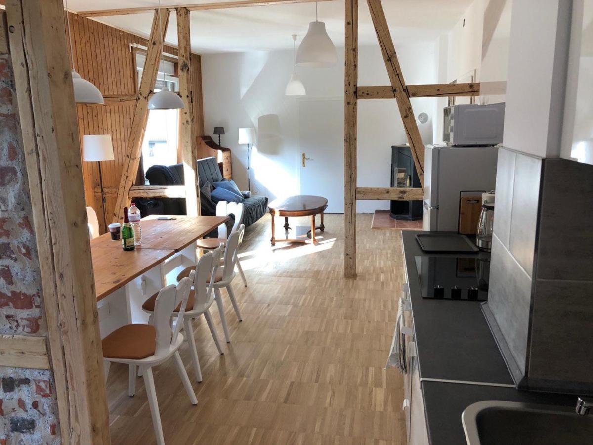 Ferienhaus Art Apartment - Harz Zorge エクステリア 写真