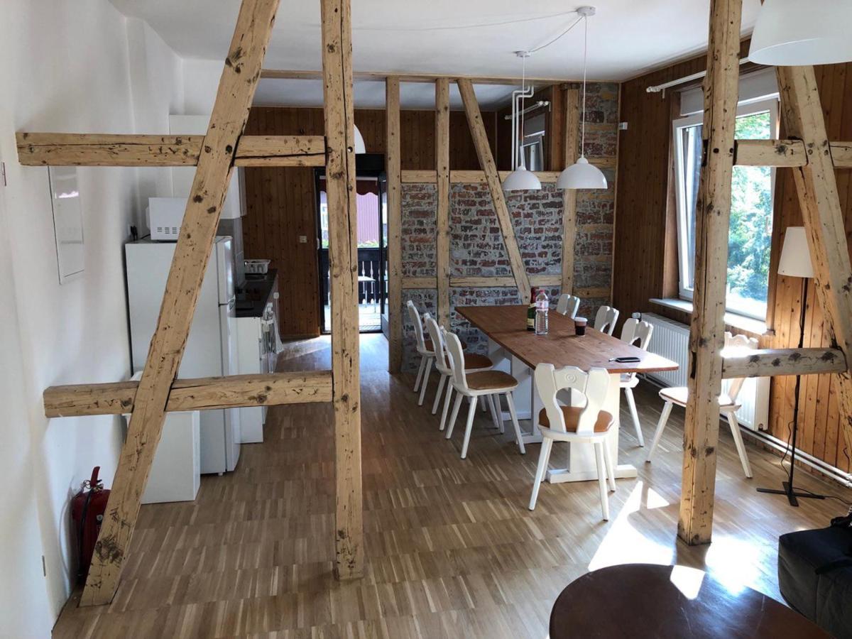 Ferienhaus Art Apartment - Harz Zorge エクステリア 写真
