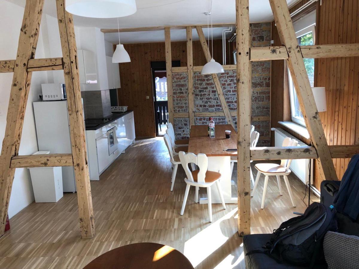Ferienhaus Art Apartment - Harz Zorge エクステリア 写真